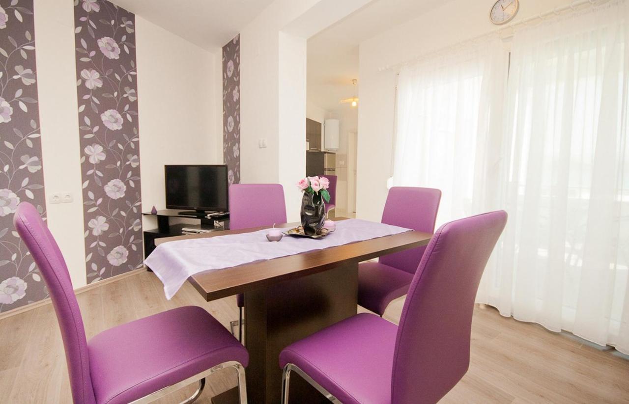Beach Apartment Baska Экстерьер фото